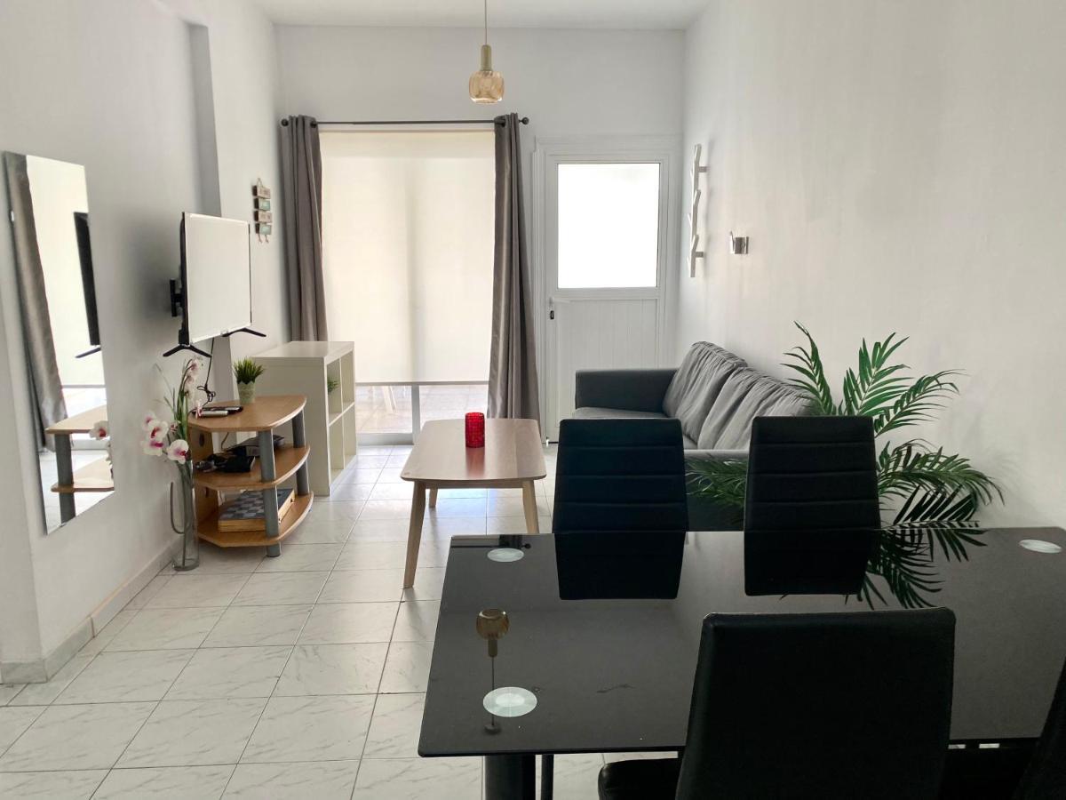 شقة Kontheo Elli Ground Apt 2 Near The Beach لارنكا المظهر الخارجي الصورة